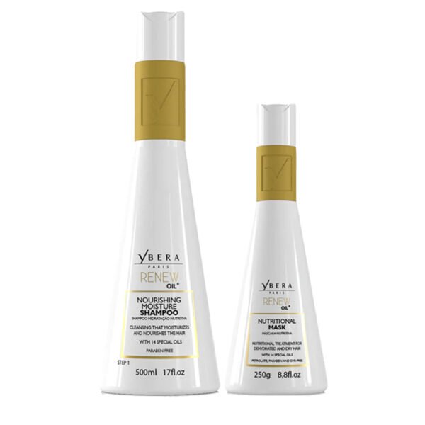 Kit Renew Oil+ Shampoo 500 + Mask 250 gr