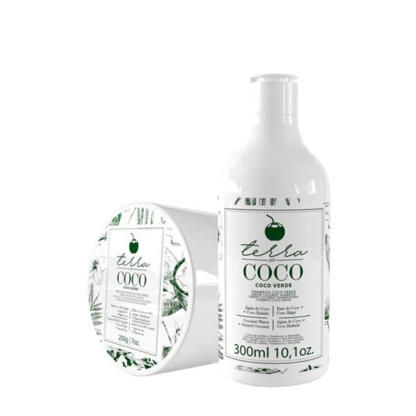 Kit Terra Coco Shampoo 300 ml + Mask 200 gr