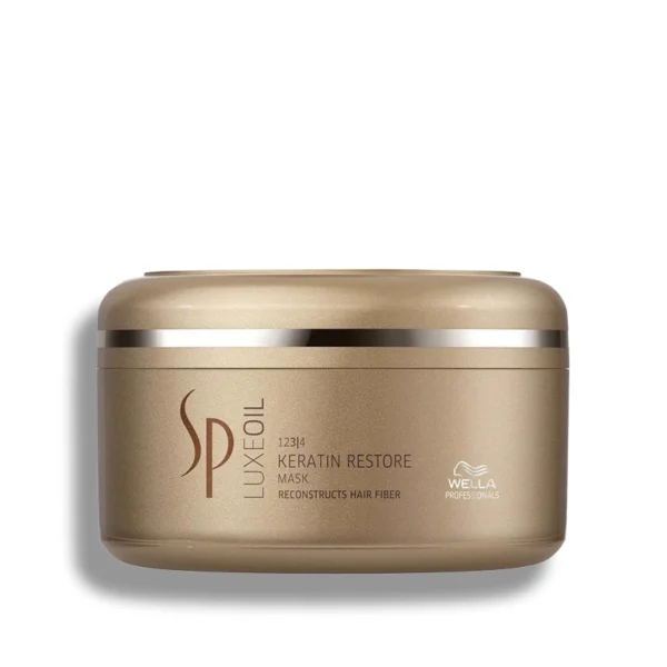 Mascara tratamiento Sp Luxe Oil Keratin Restaurador 150ml