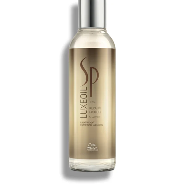 Shampoo Sp Luxe Oil Keratin 200ml