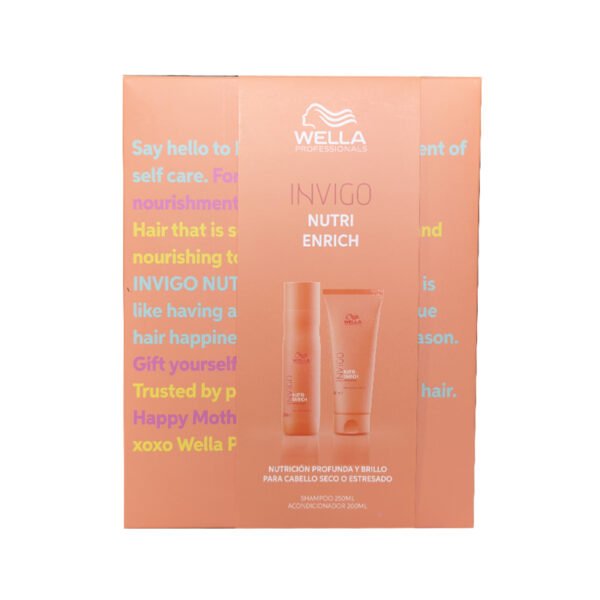 Pack Invigo Nutri Enrich Sha 250ml + Acond 200ml