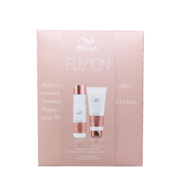 Pack Fusion Sha 250ml + Acond 200