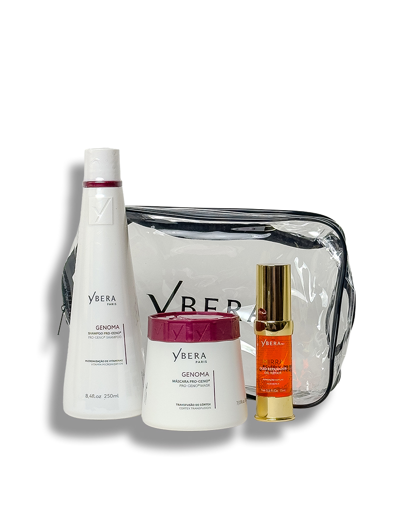 Kit Genoma Shampoo & Mask + Aceite Mirra 15ml